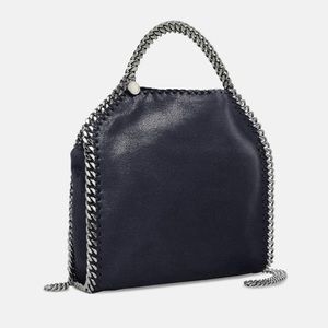 Stella McCartney Falabella Mini Tote Navy